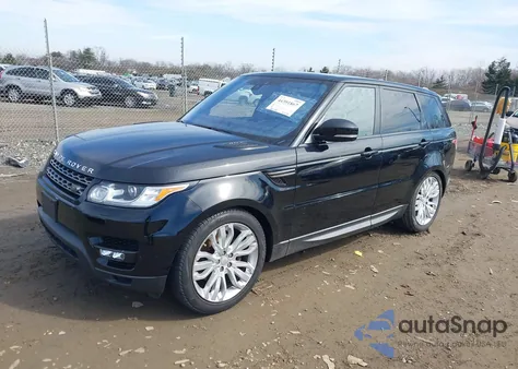 2017 Land Rover Range Rover Sport 3.0L V6 Supercharged Se z USA, uszkodzony, nr VIN SALWG2FV7HA127041